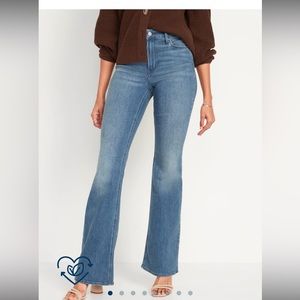 OLD NAVY High Waisted Wow Flare jeans